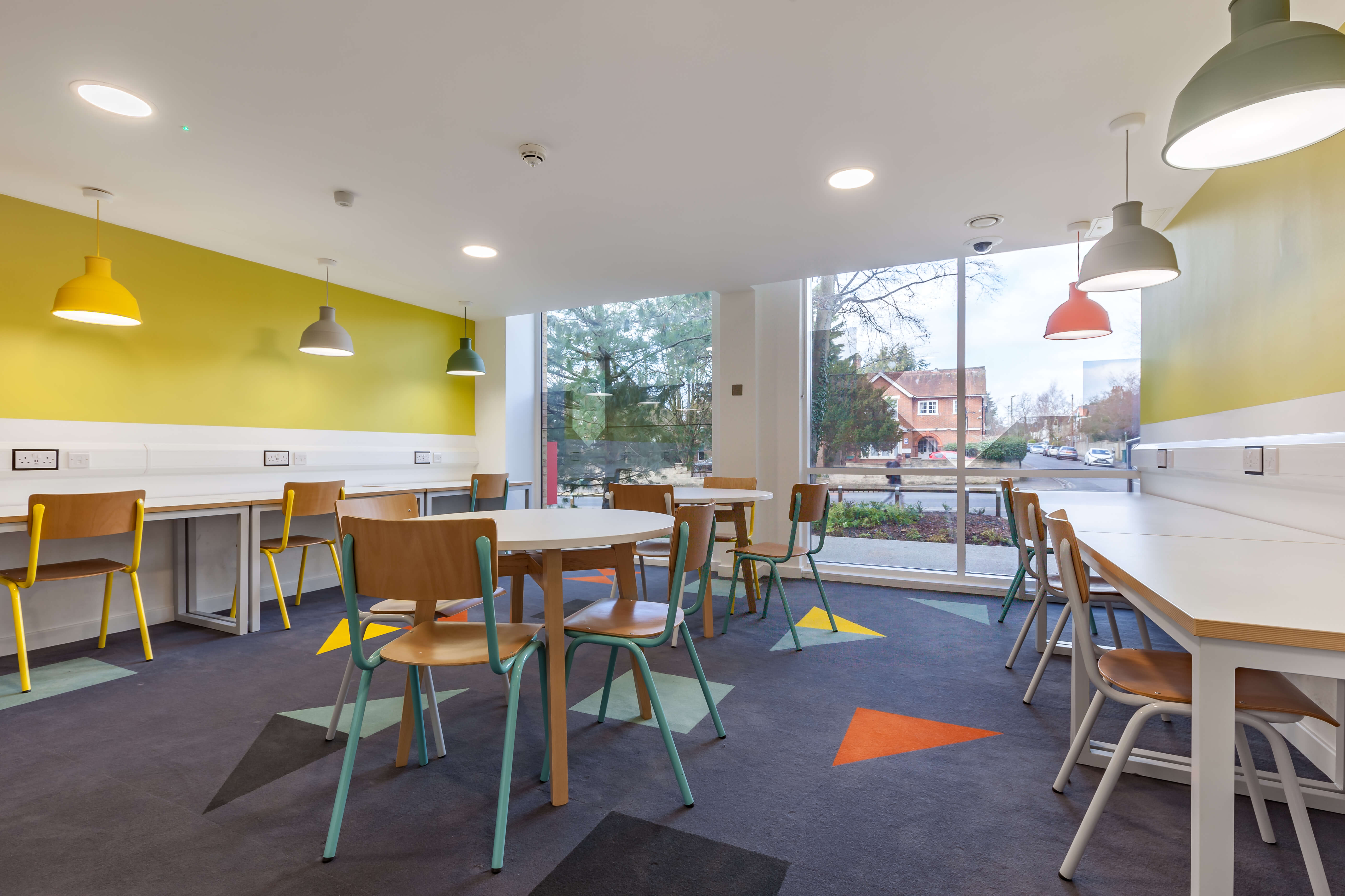 Study area at Beech House