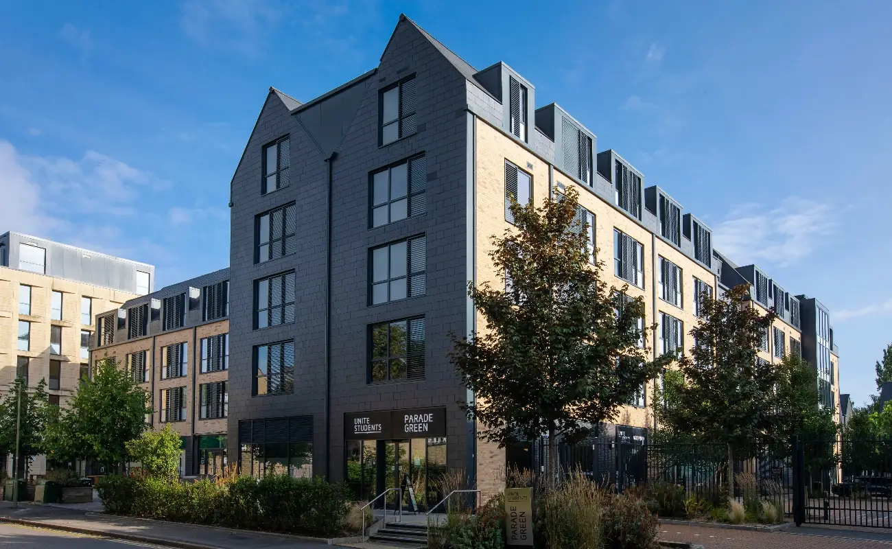 Exterior view of Parade Green