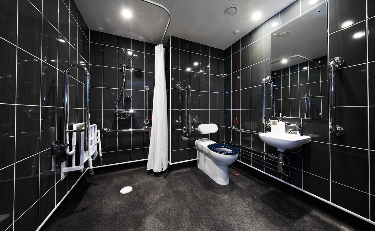 Accessible Studio Classic bathroom