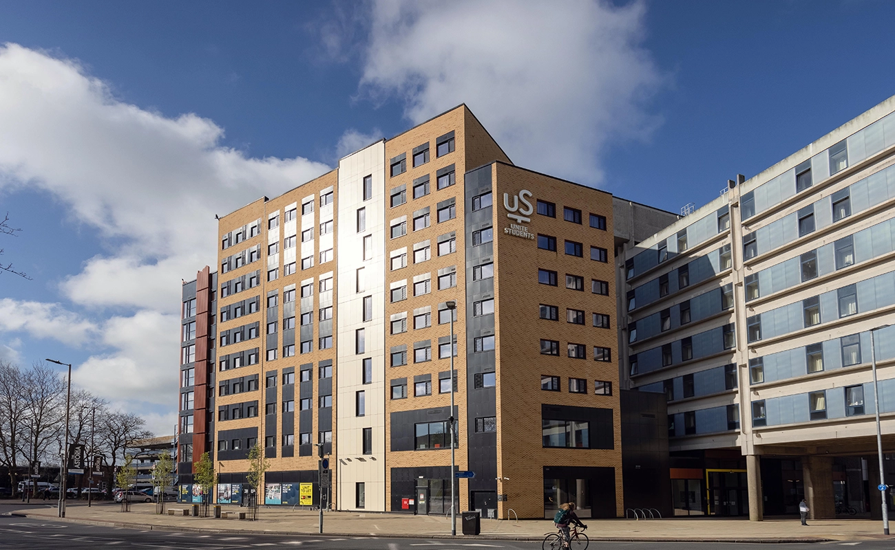 Exterior view of Chaucer House building