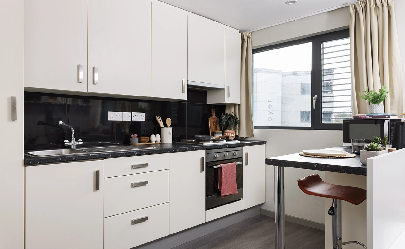 Kitchen in a Classic Studio