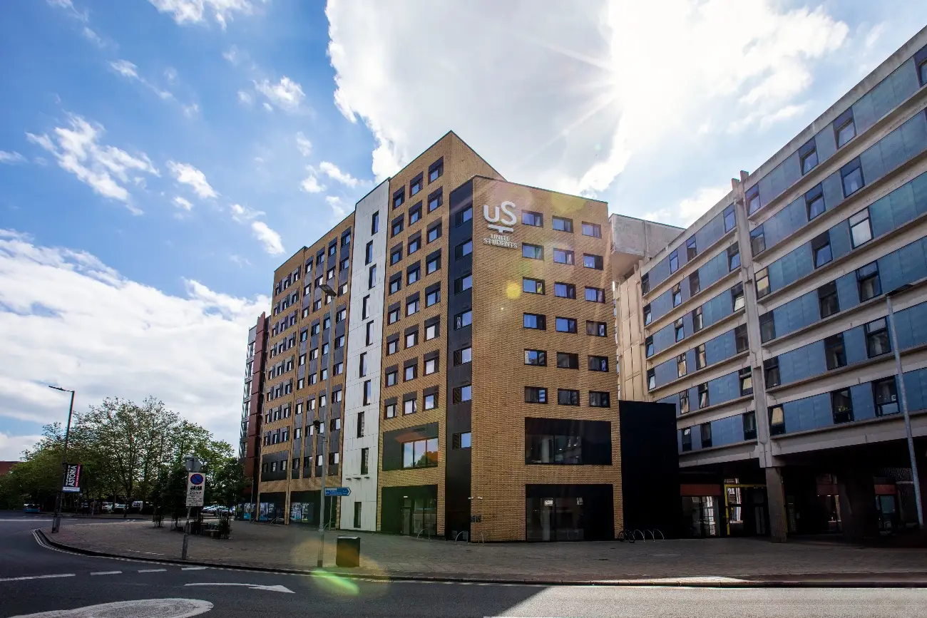 Exterior view of Margaret Rule Hall