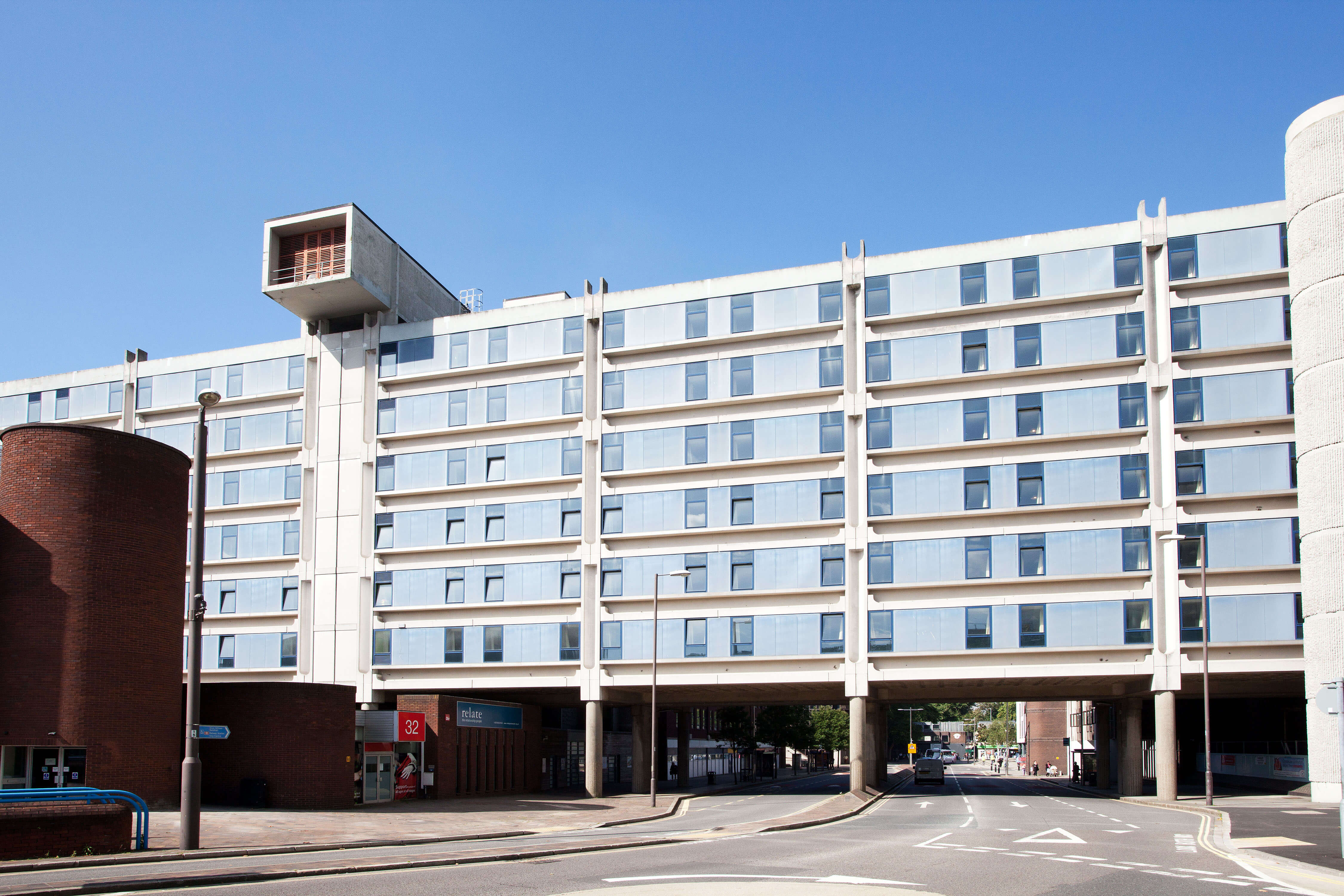 Unite Students accommodation at Margaret Rule Hall in Portsmouth