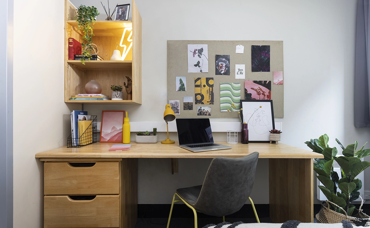 Study space in a Ensuite Basic