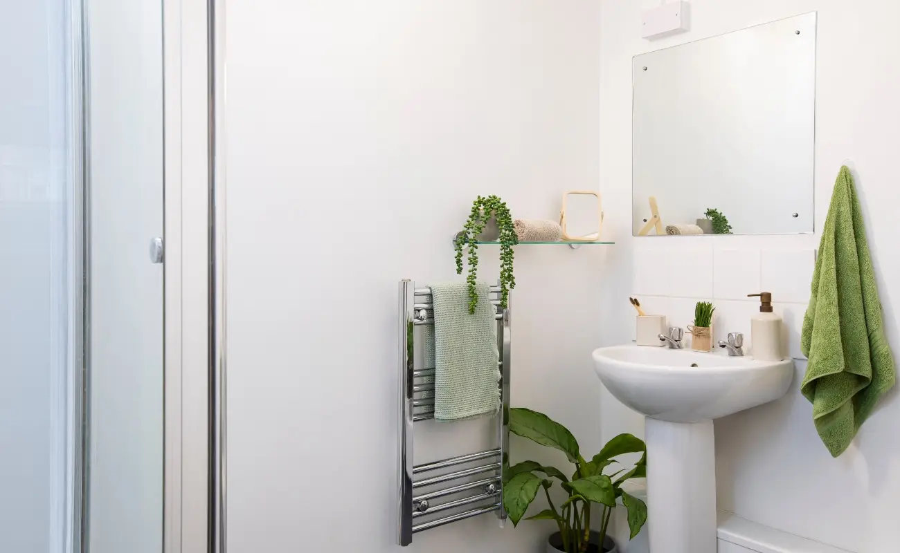 Bathroom in a Studio Premium Range 1