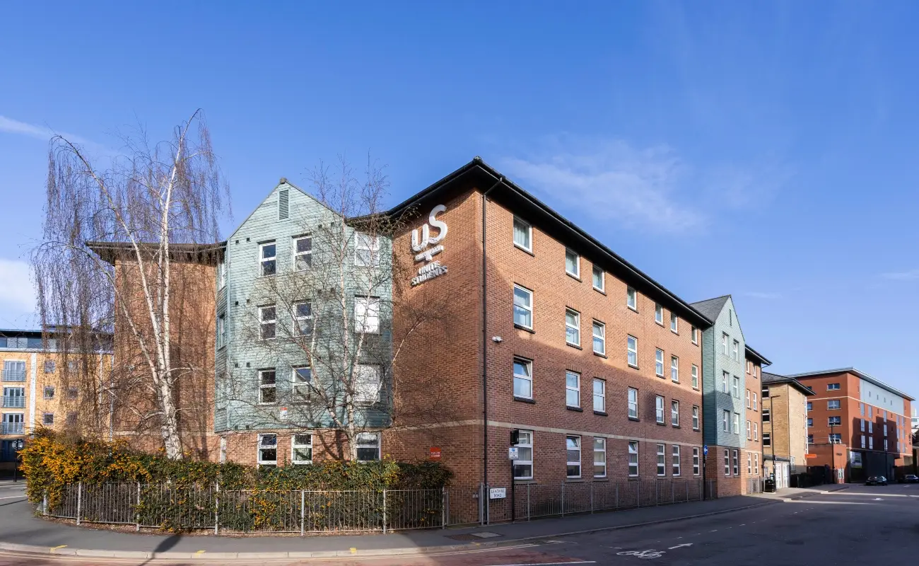 Exterior of the Leadmill Point building