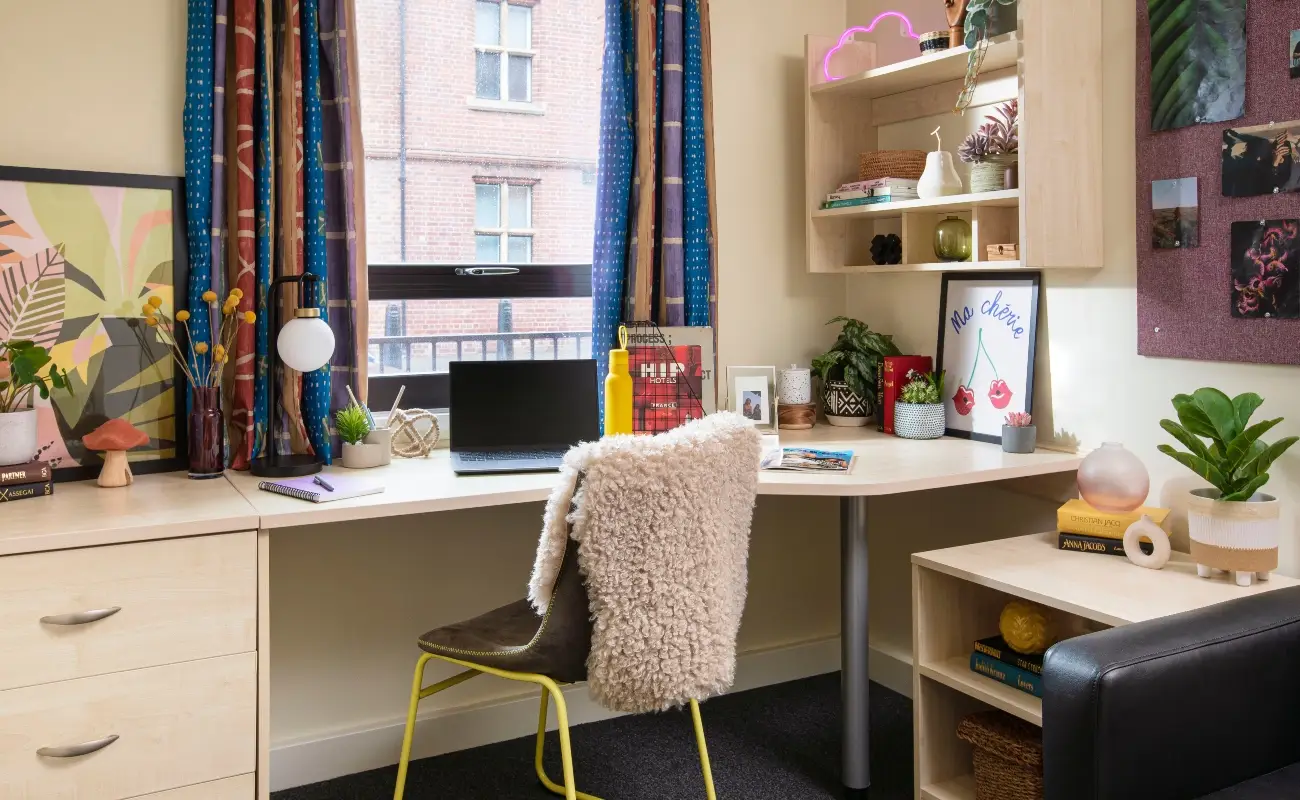 Study space in a Studio Premium Range 1