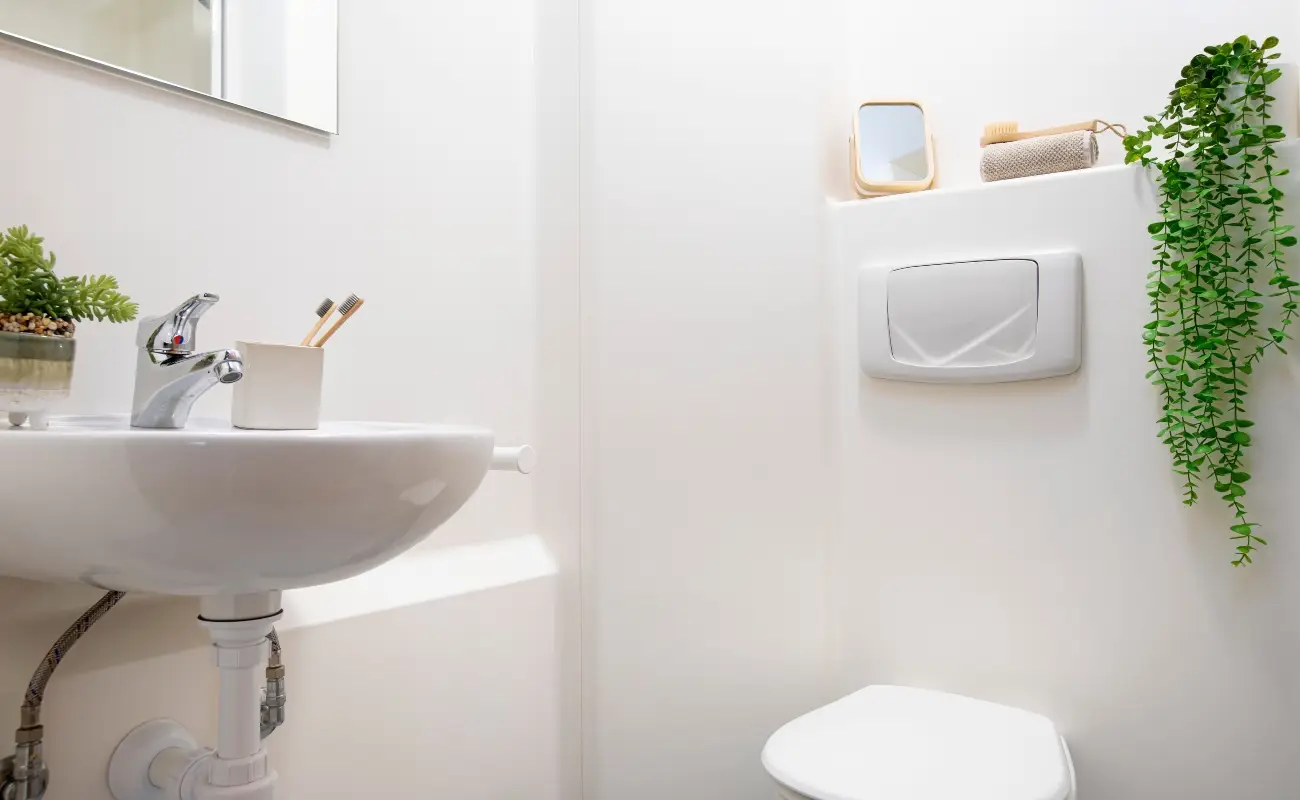 Bathroom in a Studio Premium Range 1