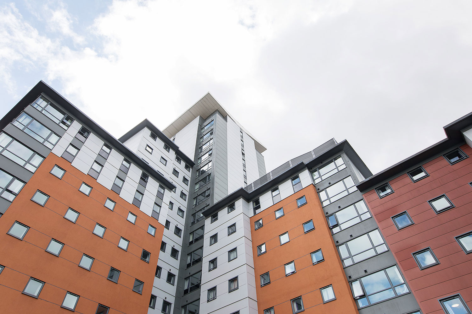 Unite Students accommodation at Mercury Point in Southampton