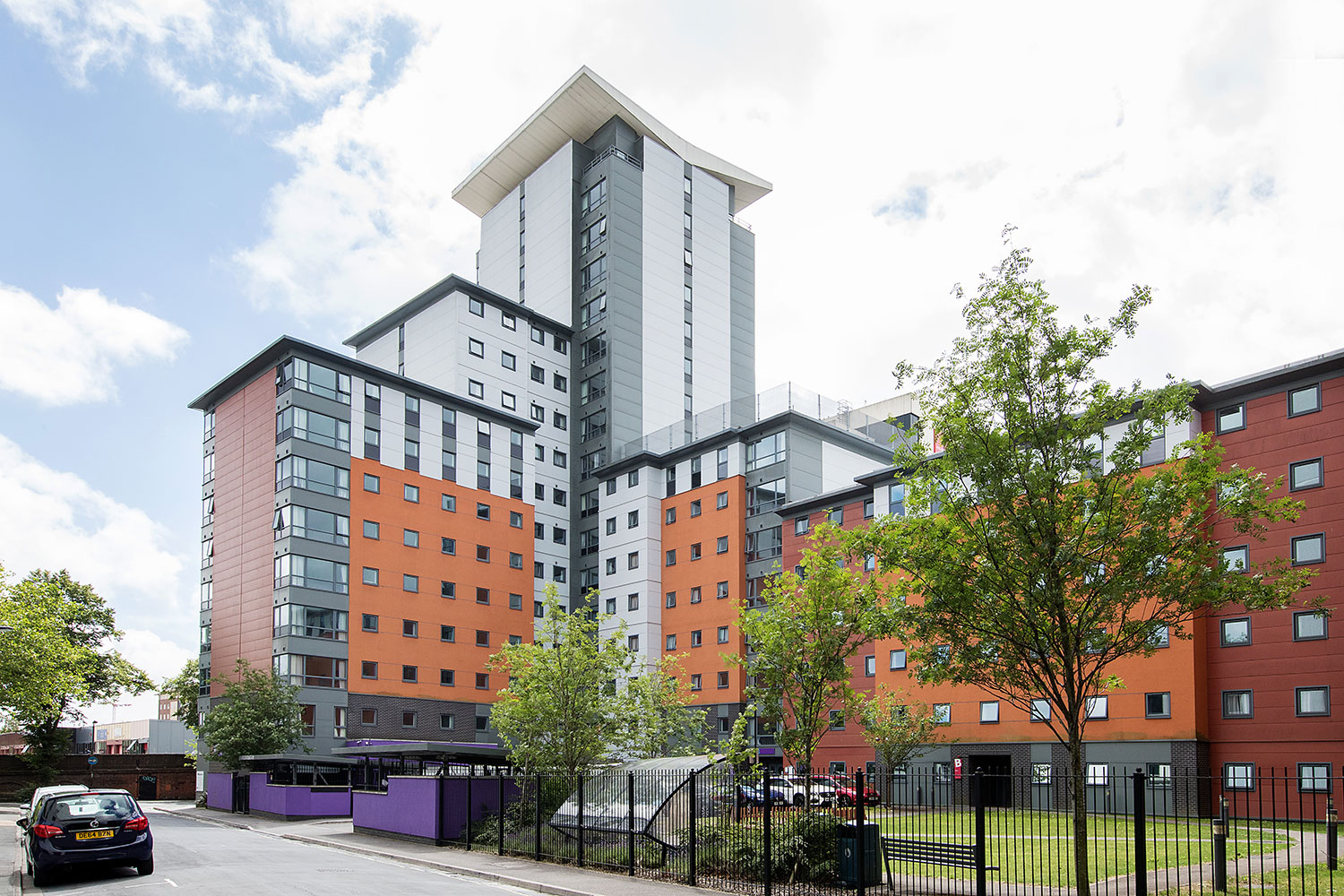 Unite Students accommodation at Mercury Point in Southampton