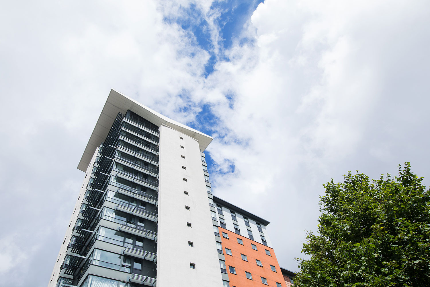 Unite Students accommodation at Mercury Point in Southampton