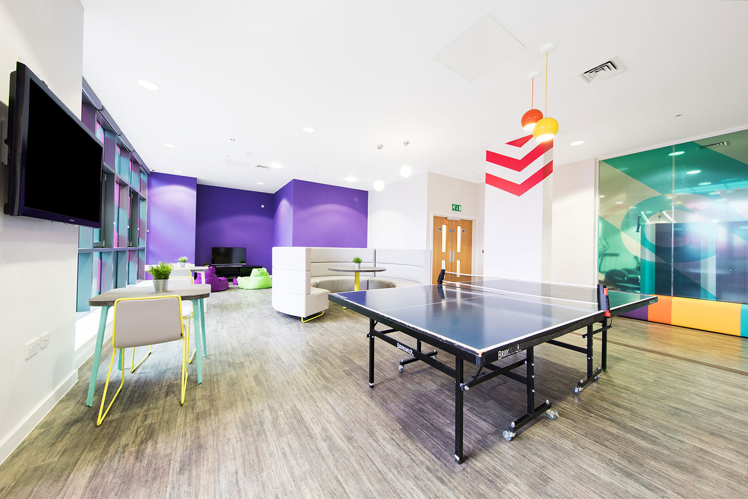 Common room at Orion Point