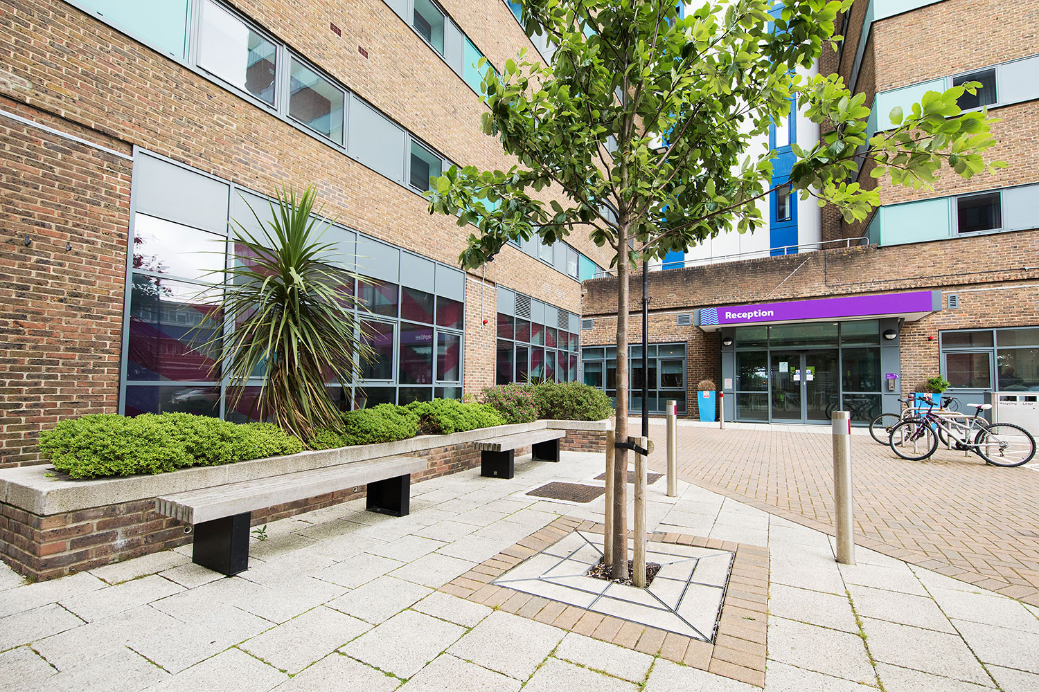 Unite Students accommodation at Orion Point in Southampton