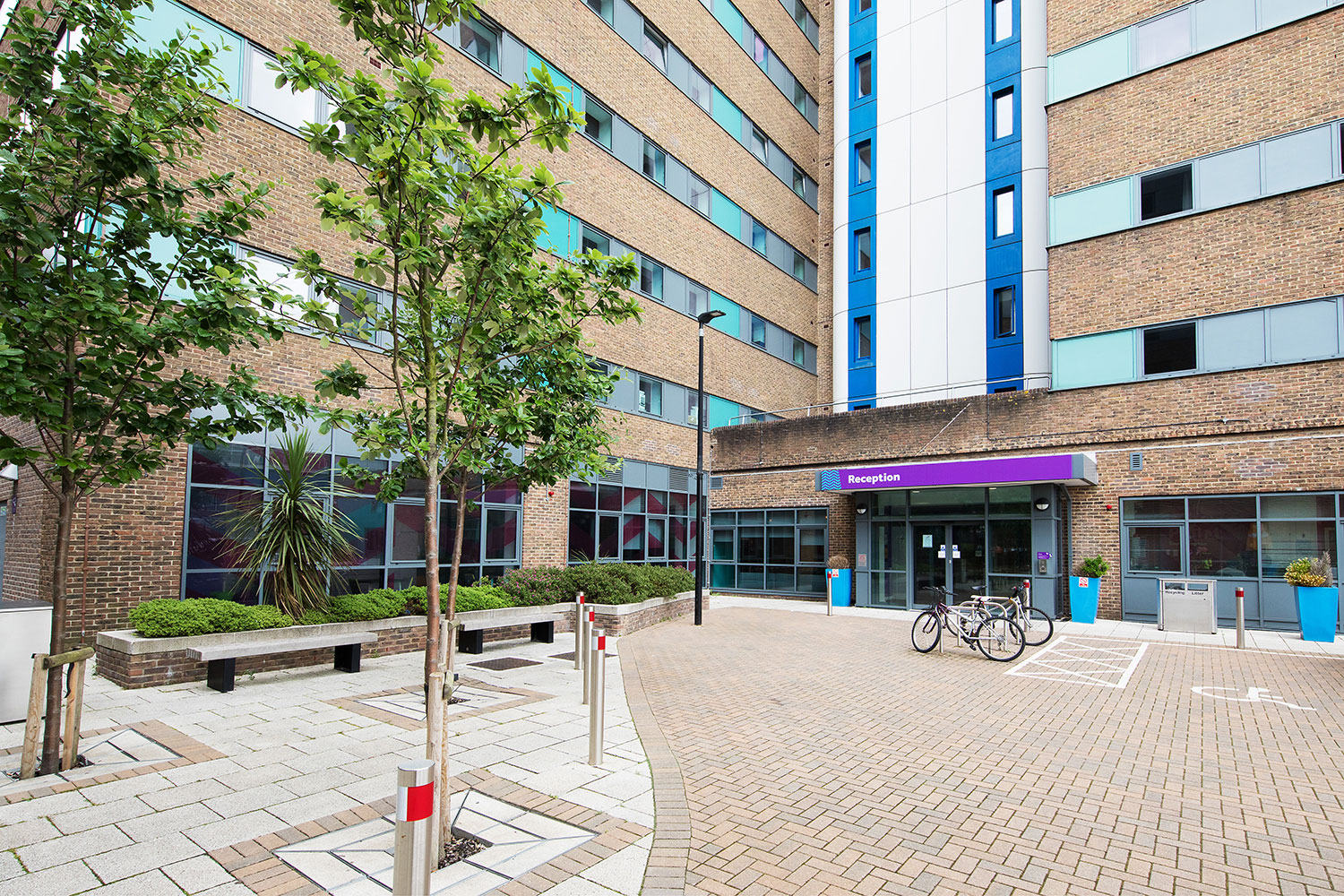 Unite Students accommodation at Orion Point in Southampton