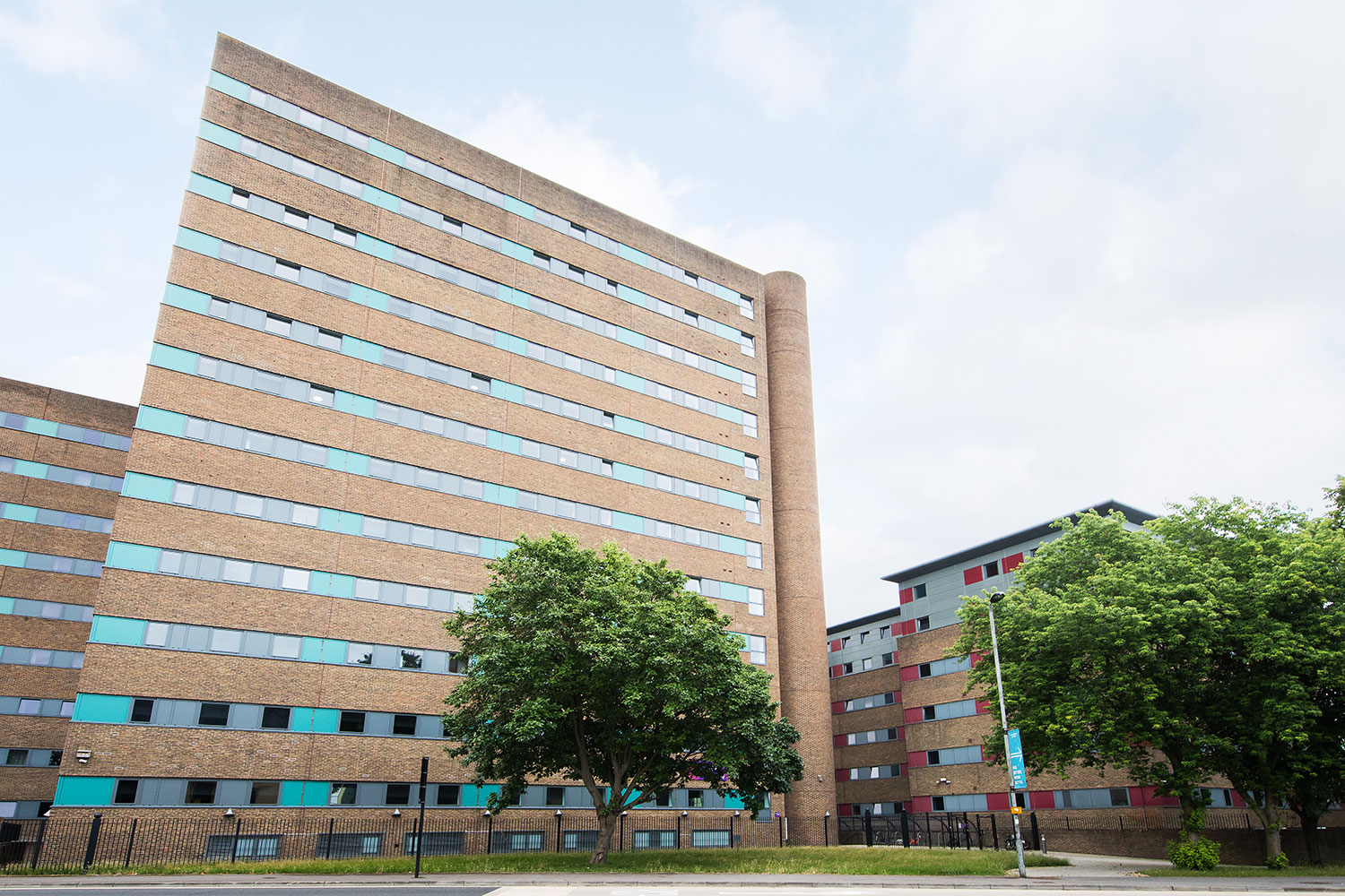 Unite Students accommodation at Orion Point in Southampton