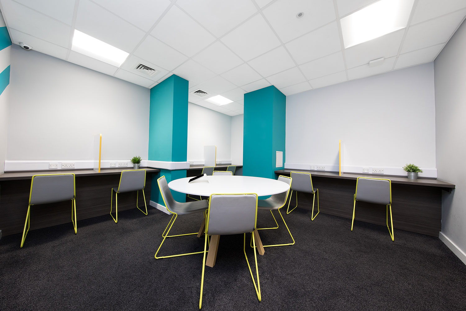 Study area at Orion Point
