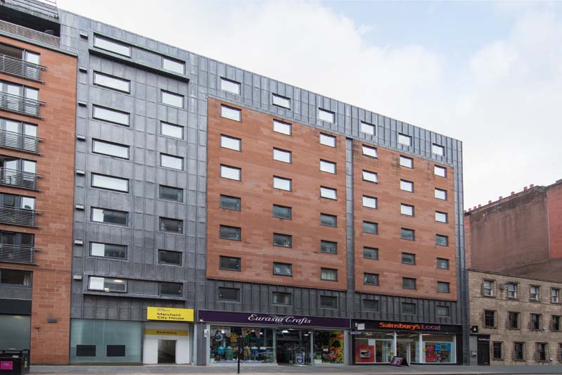 to Merchant City House Unite Students